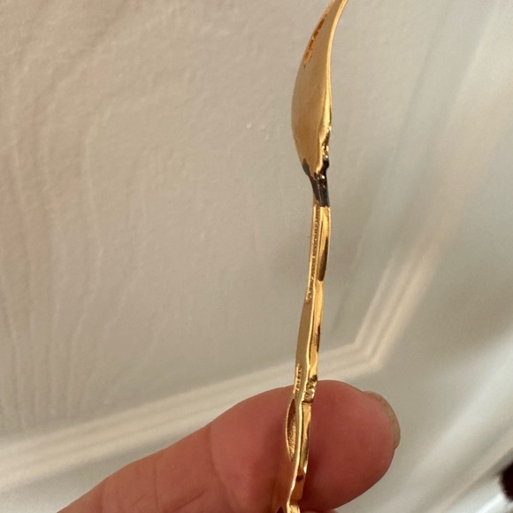 VINTAGE STAMPED NILS JOHAN E.R.NS. ALP. ORNATE COCKTAIL FORK - Picture 11 of 16